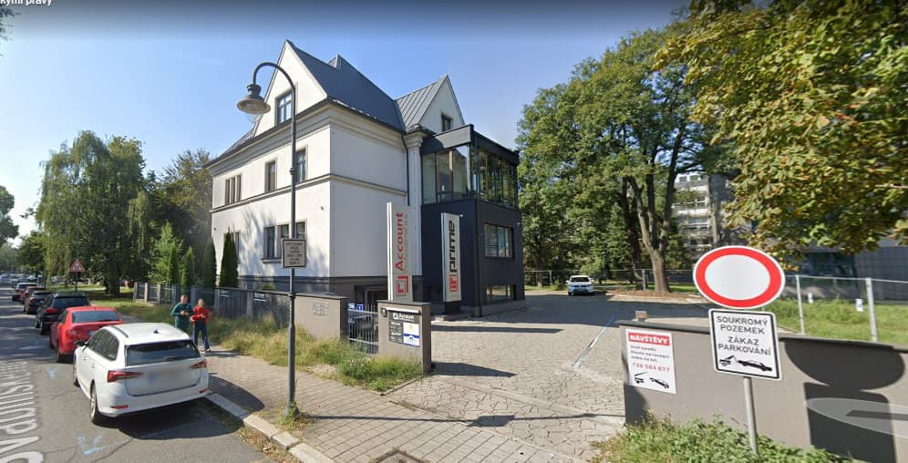 Kancelář Account Professional — Švabinského, Ostrava